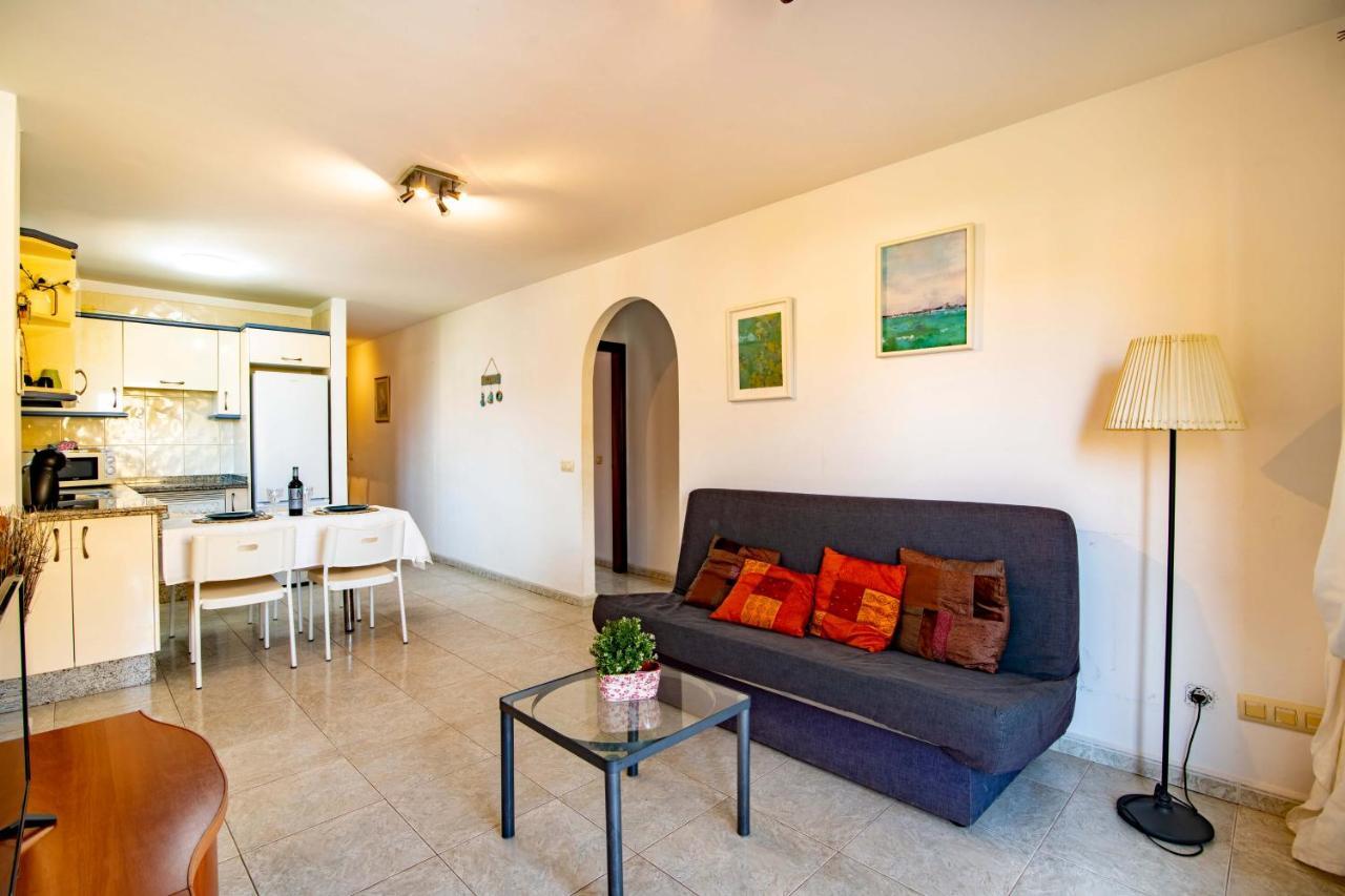 Alquilaencanarias-Medano Atalaya, Terrace & Pool El Médano Kültér fotó