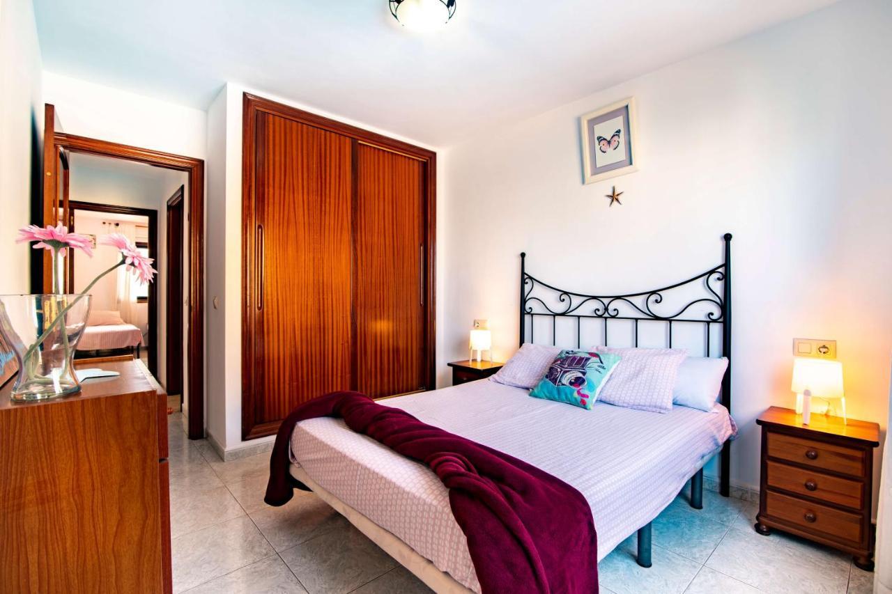 Alquilaencanarias-Medano Atalaya, Terrace & Pool El Médano Kültér fotó