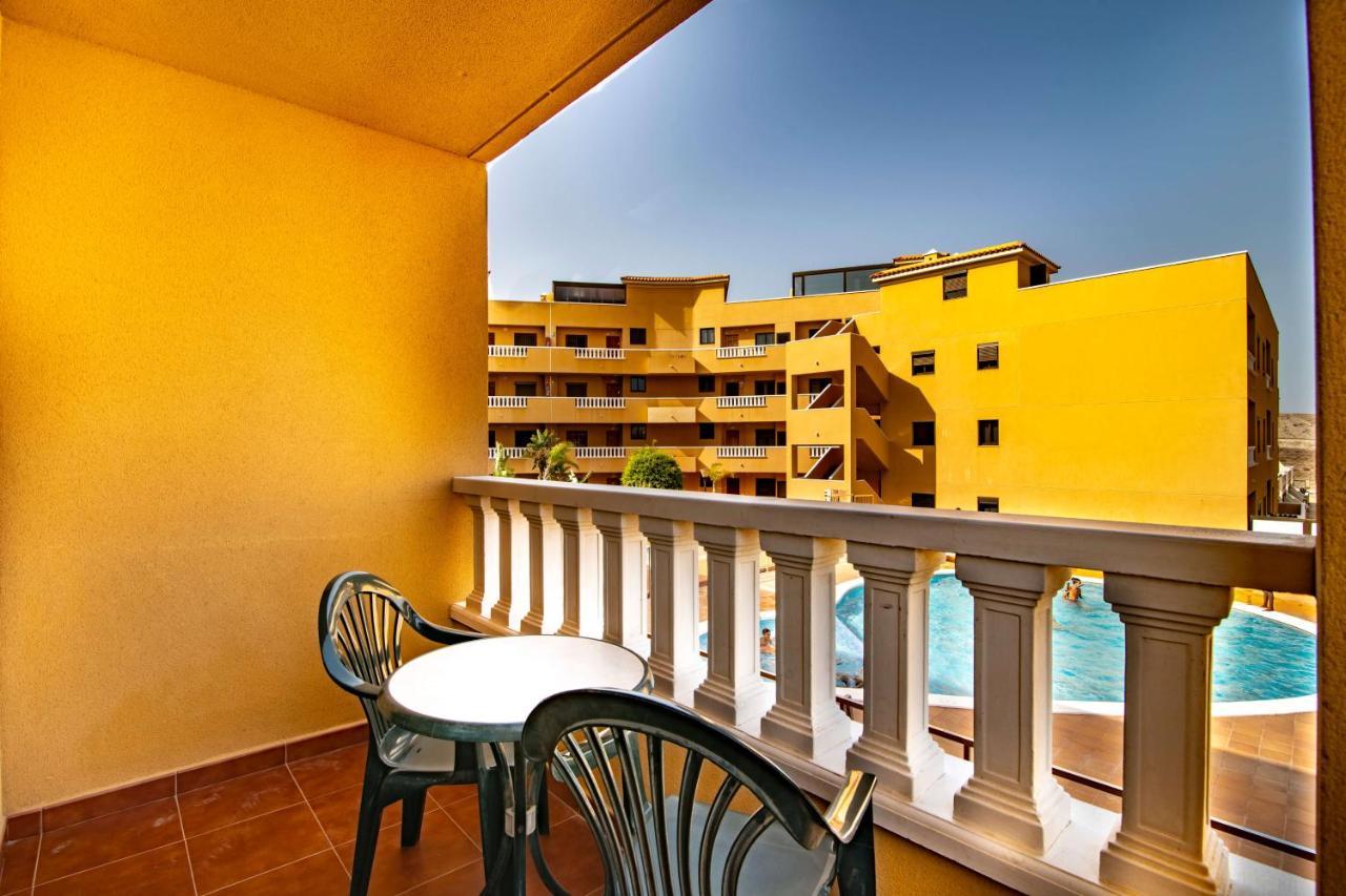 Alquilaencanarias-Medano Atalaya, Terrace & Pool El Médano Kültér fotó
